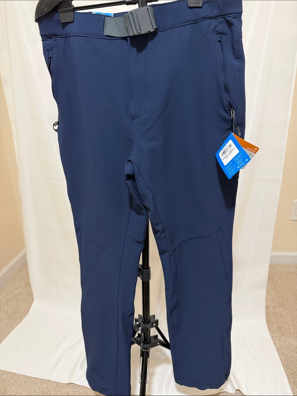 NWT Columbia Omni-Heat Omni-Shield Straight Leg Pants
